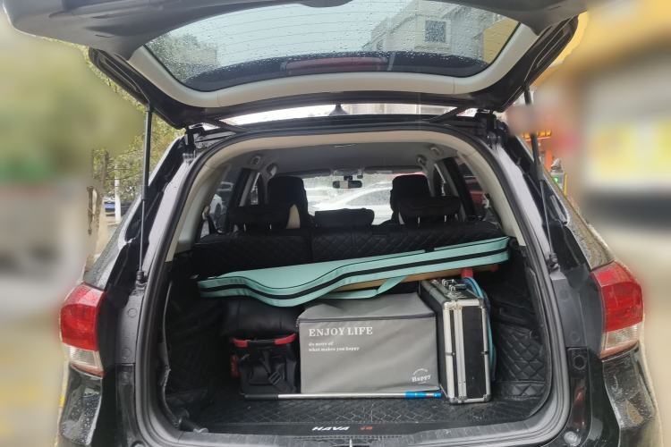 Used Haval H6 2015 Upgraded Model 1.5T Manual Two-Wheel Drive Urban Version
