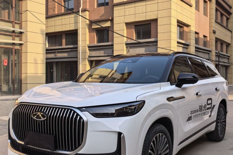 Used Chery Tiggo 9 2025 2.0T Automatic Two-Wheel Drive Luxury Edition 5 Seats