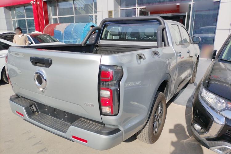 Used Great Wall Poer 2023 2.0T Commercial Version Manual Diesel 4x4 Elite Long-Box GW4D20M
