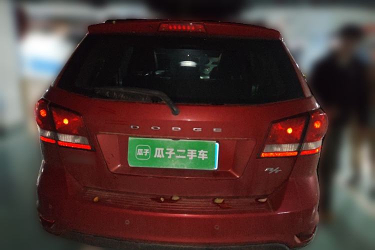 Used Dodge Journey 2013 2.4L Two-Wheel Drive Luxury Version