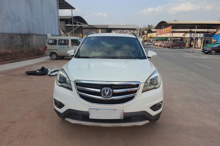 Used Changan CS35 2017 1.6L Manual Luxury Model
