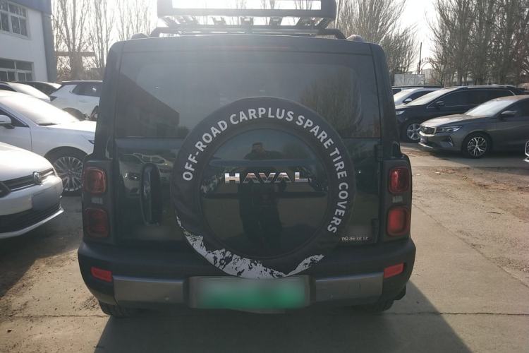 Used Haval Raptor New Energy 2023 Hi4 102 Exploration Edition Rear