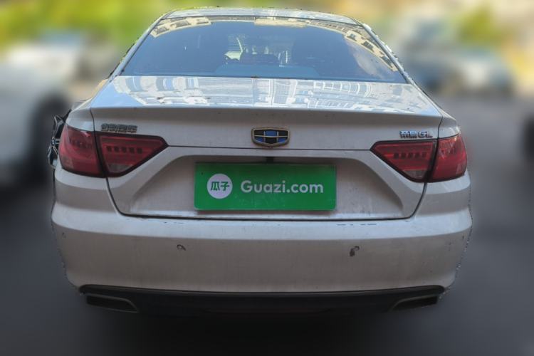 Used Geely Auto Emgrand GL 2017 1.3T DCT Luxury Model
