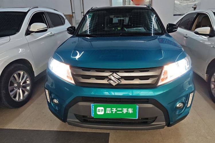 Used Suzuki Vitara 2016 1.4T Automatic Two-Wheel Drive Elite Model