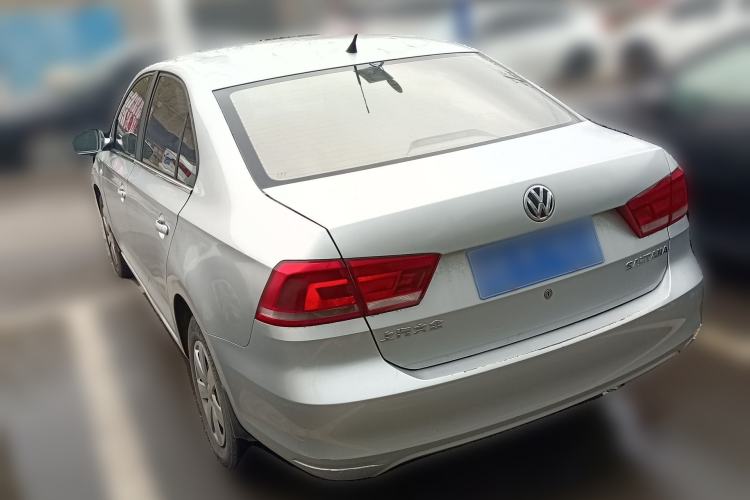 Used Volkswagen Santana 2013 1.4L Manual Fashion Edition Rear Left 45 Deg