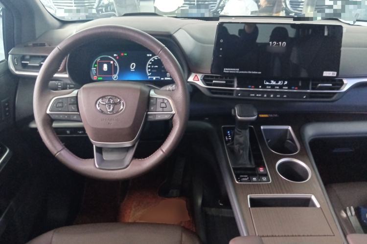 Used Toyota Granvia 2024 2.5L Hybrid Prestige PLUS Four-Wheel Drive Version Steering Wheel