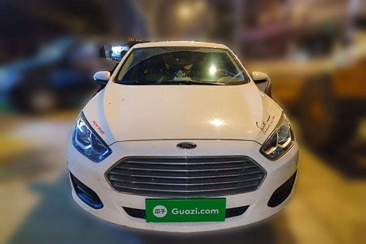 Used Ford Escort 2017 Revised Version 1.5L Automatic Comfort Edition
