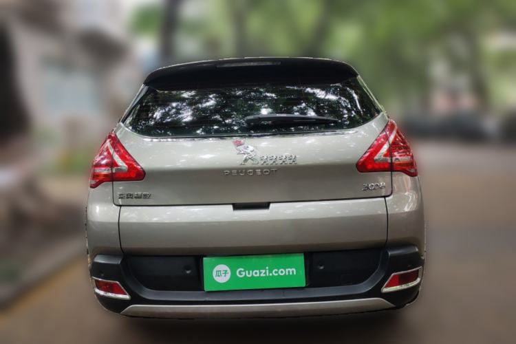 Used Peugeot 3008 2015 2.0L Automatic Trend Edition Rear