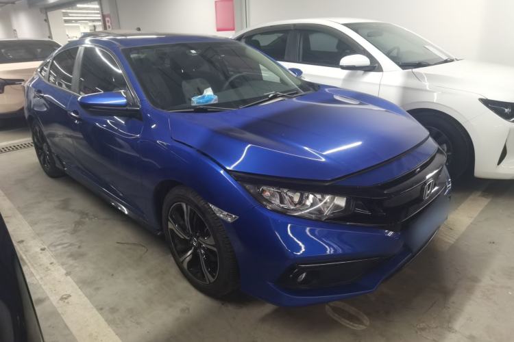 Used Honda Civic 2019 220TURBO CVT Dynamic Edition China VI Emission Standard