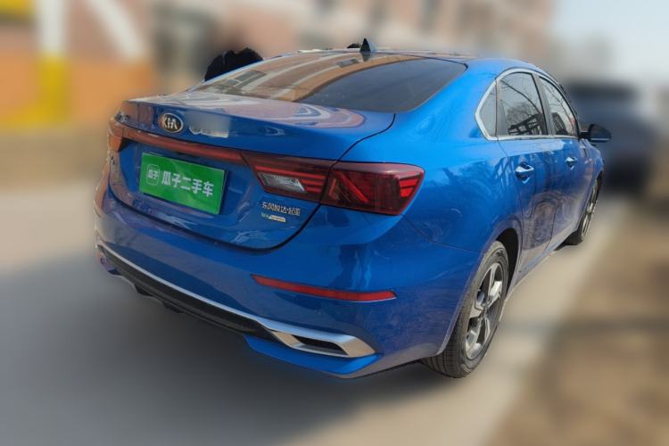 Used Kia K3 2019 1.5L CVT New Sharp Edition
