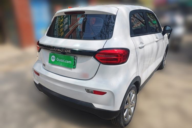 Used Leapmotor T03 2022 Crystal Edition Rear Right 45 Deg