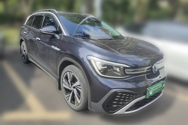 Used Volkswagen ID.6 CROZZ 2021 Long-Range PRO Edition Front Right 45 Deg