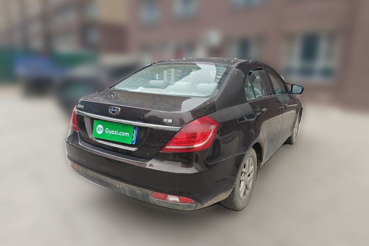Used Geely Auto Emgrand 2016 Sedan 1.5L Manual Fashion Edition