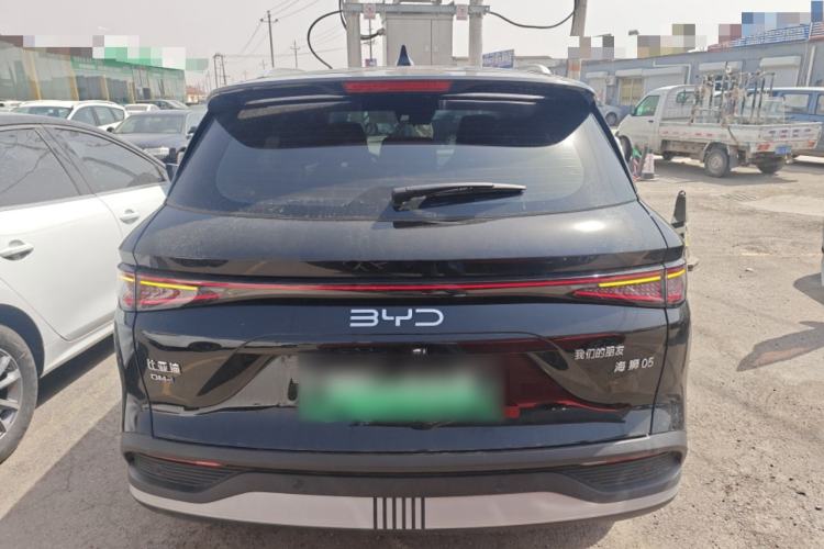 Used BYD Sealion 05 DM-i 2025 DM-i 115KM Prestige Model Rear