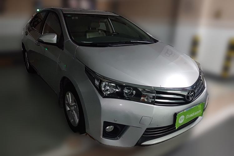 Used Toyota Corolla 2014 1.6L CVT GL-i
