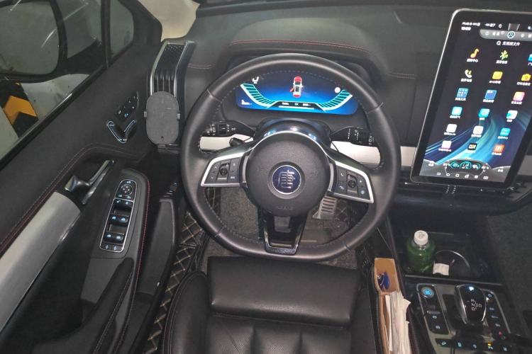Used BYD Tang New Energy 2019 EV600D Four-Wheel Drive Smart Connect Genesis Edition Steering Wheel