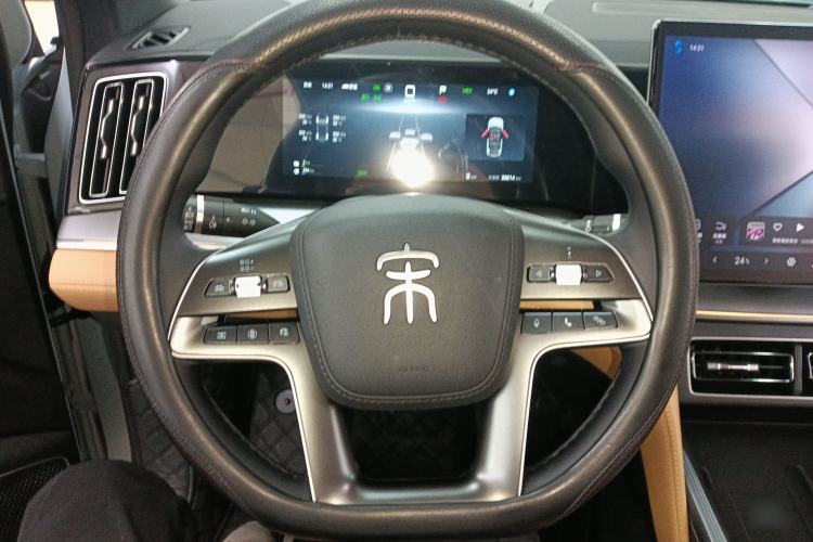 Used BYD Song L DM-i 2024 160km Beyond Edition Steering Wheel