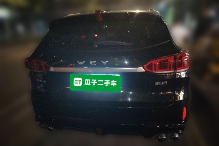 Used Wey VV6 2020 2.0T Two-Wheel Drive Smart Protection+
