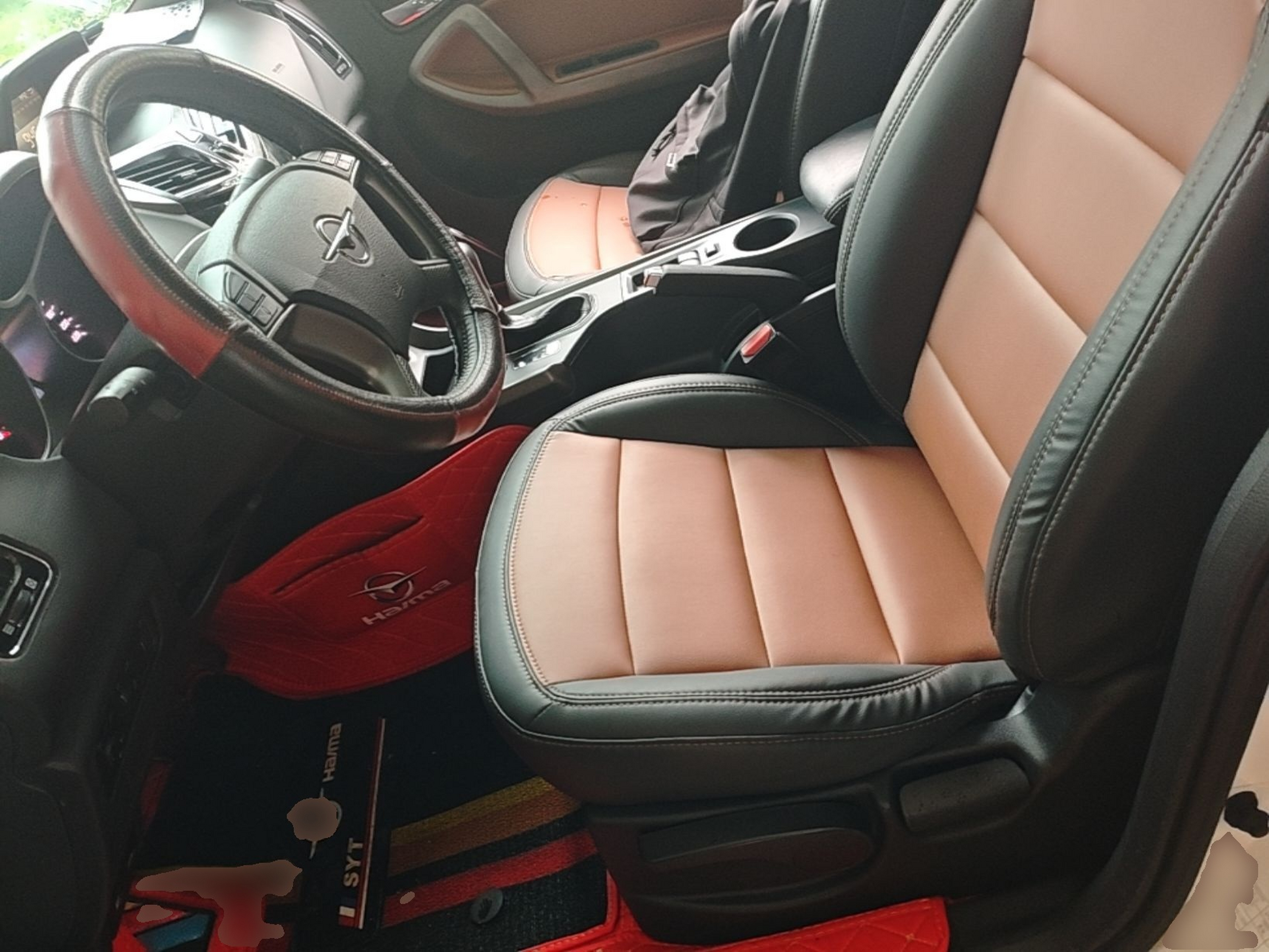 Interior delantero