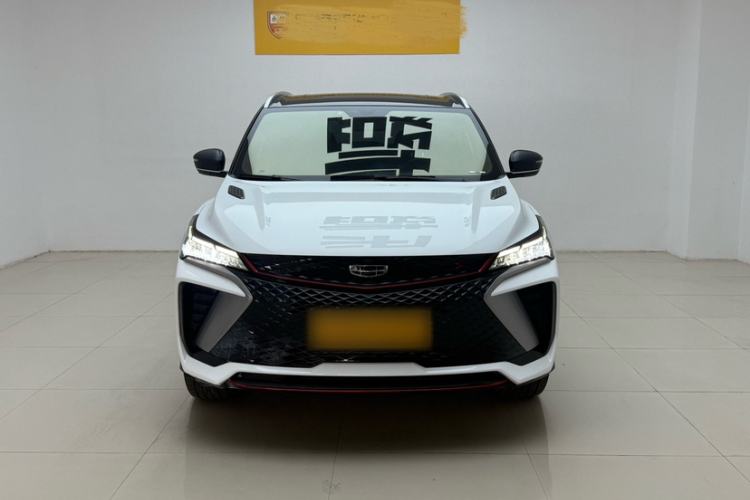 Used Geely Auto Coolray 2022 Bin Yue COOL 1.5TD DCT Hot Engine Edition
