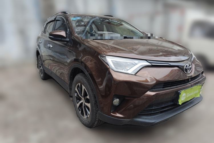 Used Toyota RAV4 2016 2.0L CVT Two-Wheel Drive Comfort Edition China V Standard
