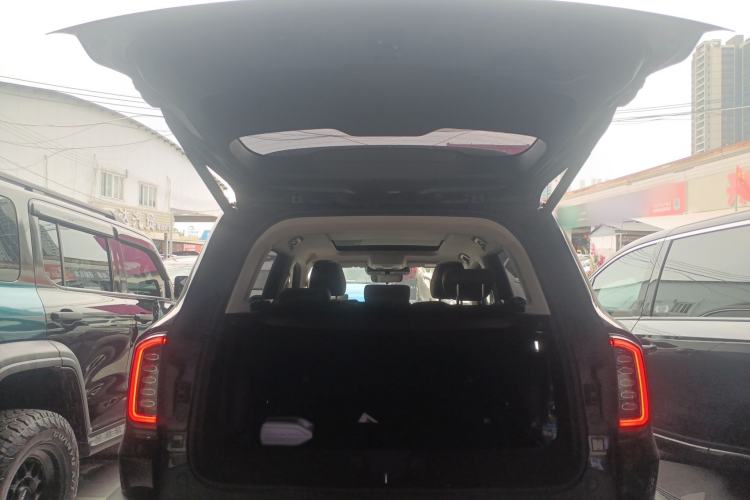 Used Haval DARGO 2021 2.0T DCT Two-Wheel Drive Chinese Mastiff Edition
