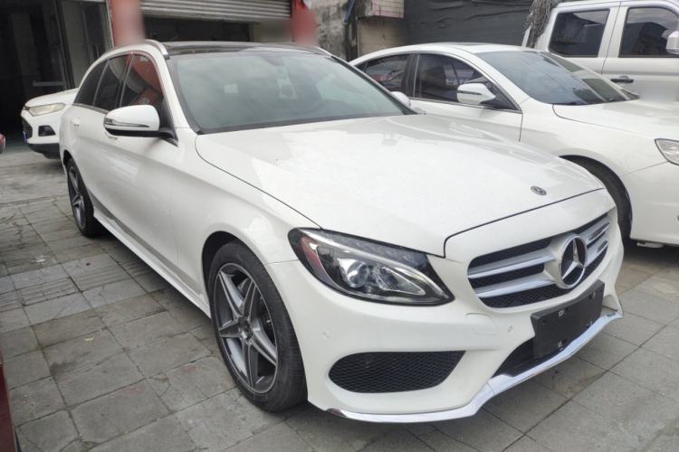 Used Mercedes-Benz C-Class 2018 C 200 Estate
