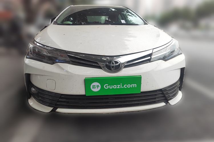 Used Toyota Corolla 2018 1.2T S-CVT GL-i Zhihui Edition