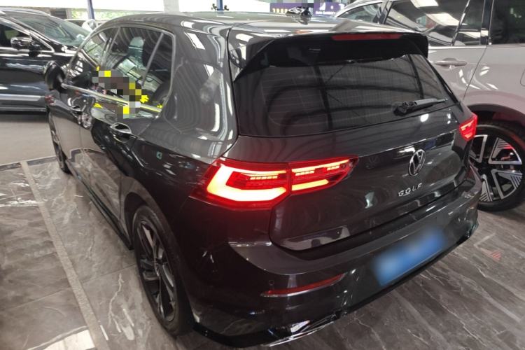 Used Volkswagen Golf 2023 Facelift 280TSI DSG R-Line Lite Rear Left 45 Deg