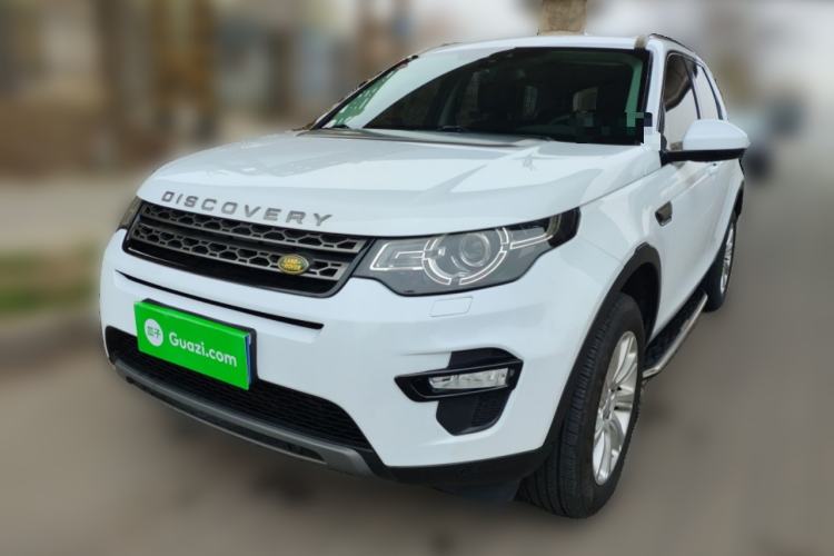 Used Land Rover Discovery Sport 2017 2.0T SE