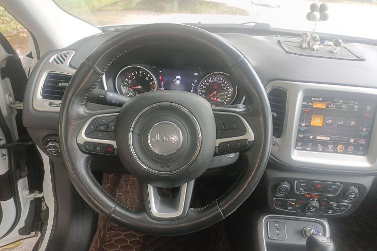 Used Jeep Compass 2017 200T Automatic Family Edition