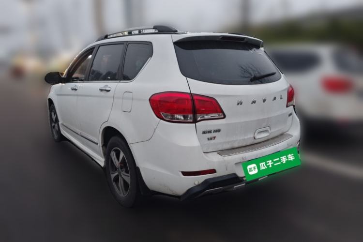 Used Haval H6 2015 Upgraded Model 1.5T Manual Two-Wheel Drive Elite Version