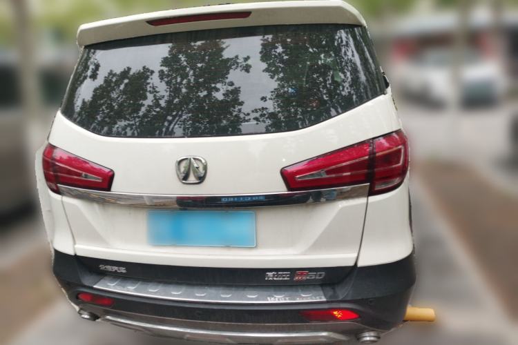 Used BAIC Weiwang M60 2017 1.5T CVT King Edition