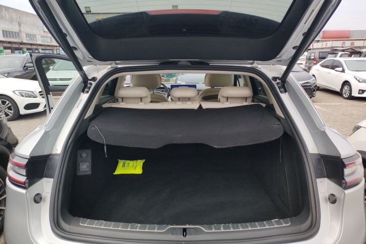 Used Hima AITO M5 2022 Extended-Range Four-Wheel Drive Performance Version Trunk