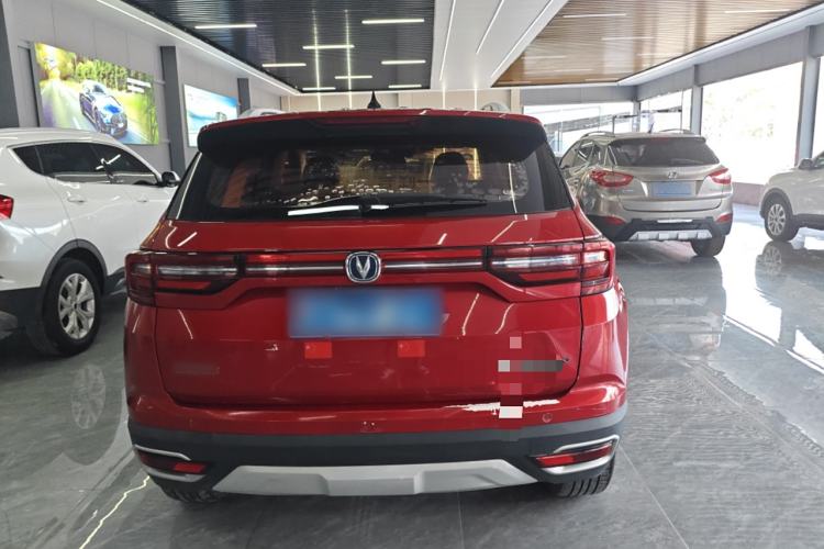 Used Changan CS35PLUS 2019 1.6L Automatic Changlian Edition
