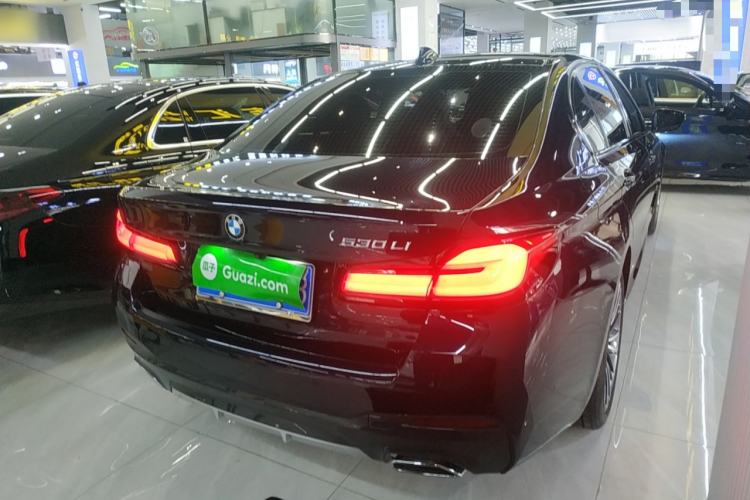 Used BMW 5 Series 2023 530Li Leading Model M Sport Package