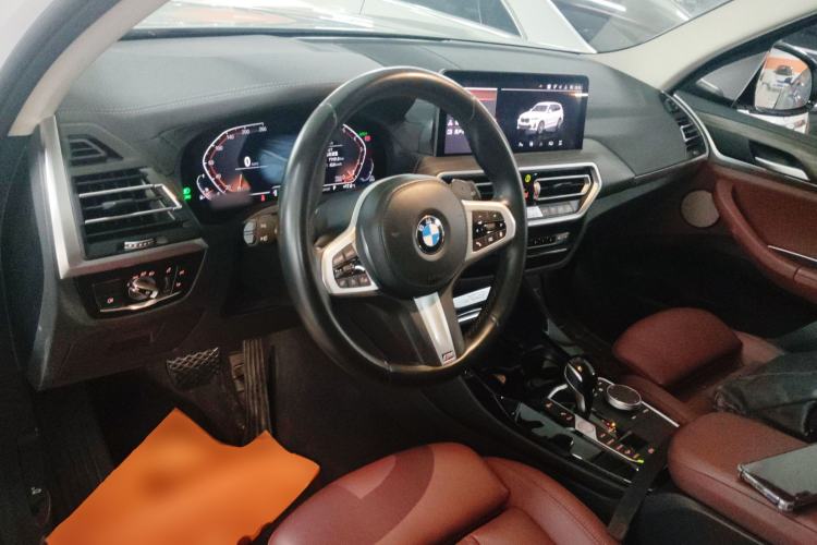 Used BMW X3 2022 xDrive30i Luxury Model M Night Sky Package