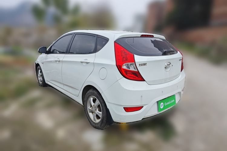 Used Hyundai Verna Ray 2014 1.4L Automatic GLX Rear Left 45 Deg