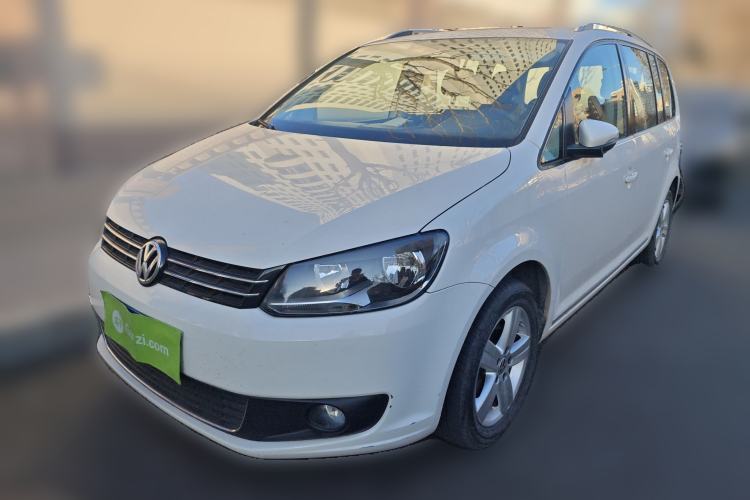 Used Volkswagen Touran 2015 1.4T DSG Comfort Edition 5 Seats