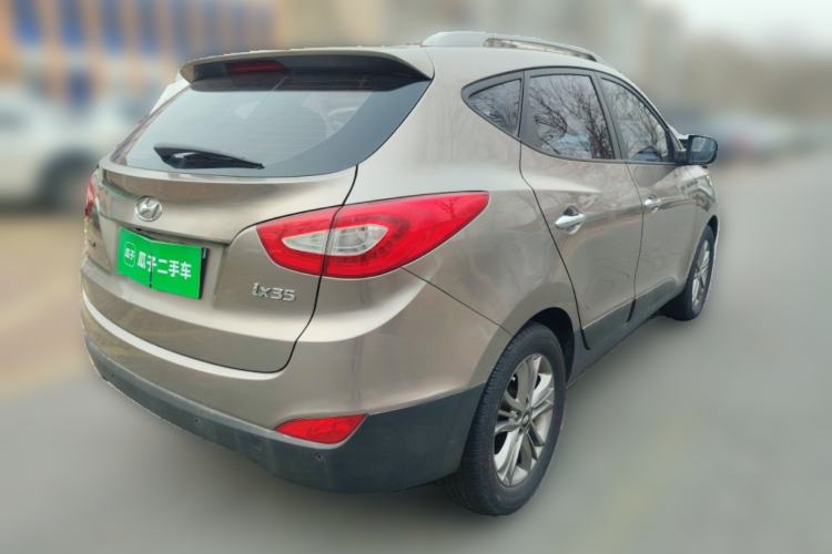 Used Hyundai ix35 2013 2.0L Automatic Two-Wheel Drive Smart GLS China V Standard
