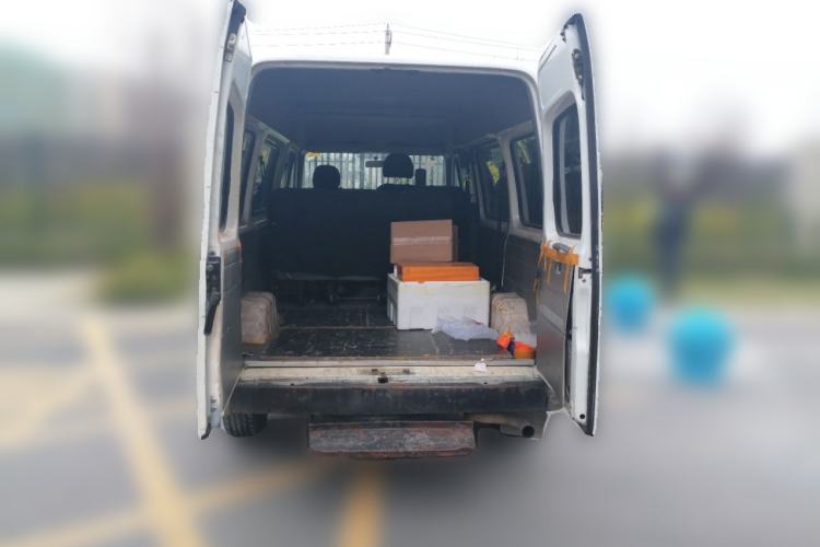 Used Ford Classic Transit 2013 2.8T Diesel Van Short Wheelbase Mid-Roof JX493ZLQ4