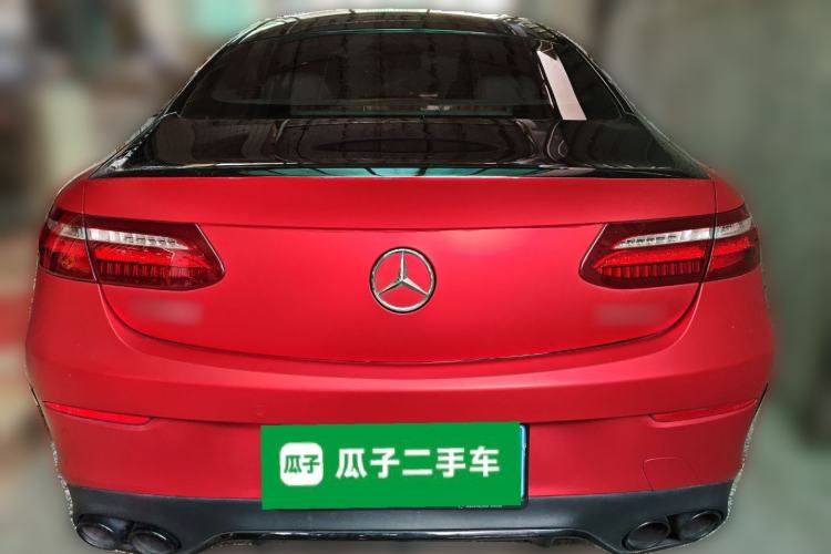 Used Mercedes-Benz E-Class 2019 E 300 Coupe