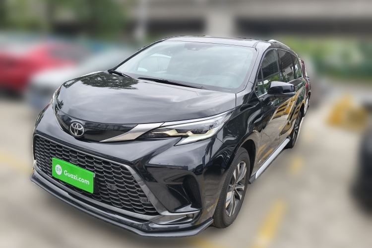 Used Toyota Granvia 2024 2.5L Hybrid Prestige PLUS Four-Wheel Drive Version