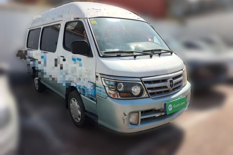 Used Jinbei Hiace 2011 2.5T Fifth-Generation Entrepreneur Edition Luxury Version YC4FB90-36
