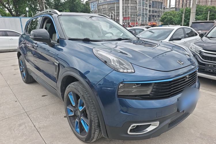 Used Lynk & Co 01 2019 2.0T Two-Wheel Drive Zhaopu Version China V Standard
