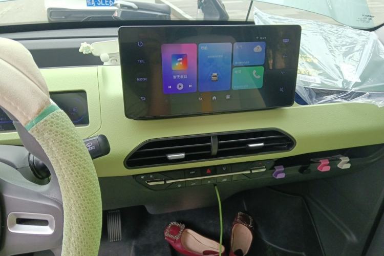 Used Geely Galaxy Panda 2023 Panda Mini 120km Super Cute Bear
