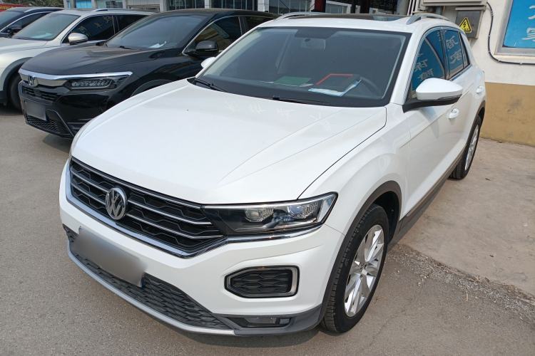 Used Volkswagen T-ROC 2020 230TSI DSG Two-Wheel Drive Advanced Version