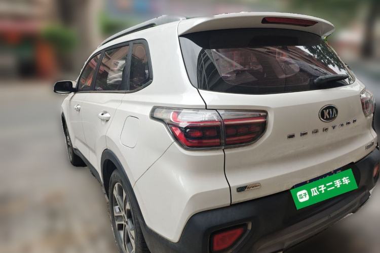 Used Kia Sportage R 2018 2.0L Automatic Smart Luxury Version China V Standard Rear Left 45 Deg