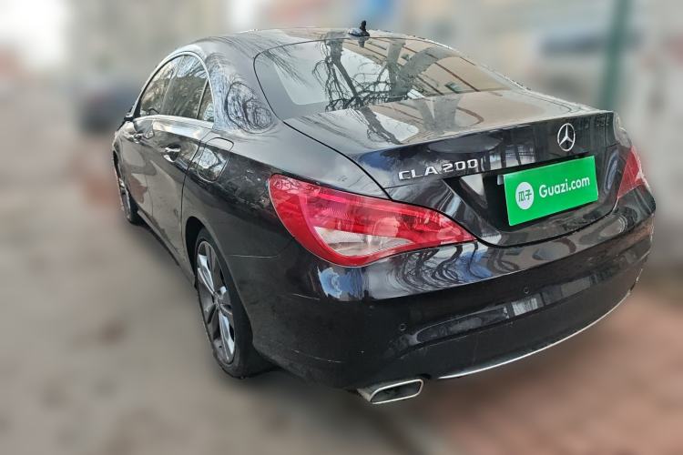 Used Mercedes-Benz CLA 2016 CLA 200 Sport Edition Rear Left 45 Deg