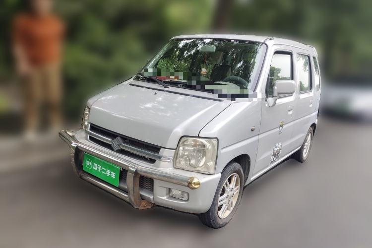 Used Suzuki Wagon R 2012 All-Purpose Model 1.4L Manual Standard Version